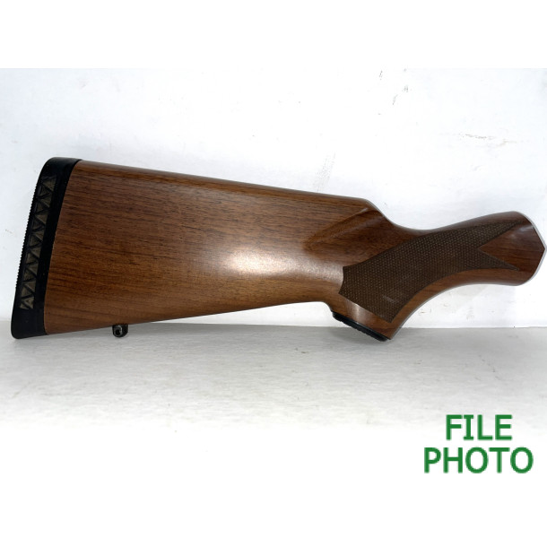 Butt Stock - Walnut - w/ Ventilated Recoil Pad - Checkered - Original